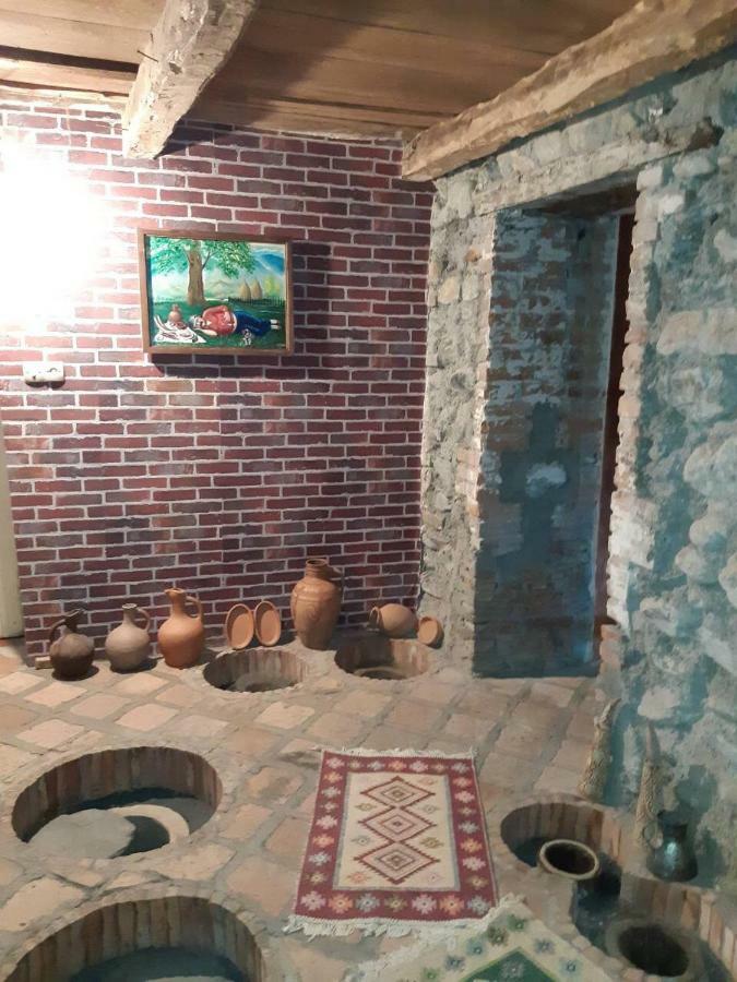 Guest House Gzirishvili Qwareli Exterior foto